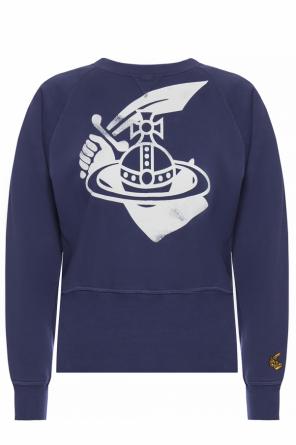 Logo-printed sweatshirt, zdjęcie 1 Logo-printed sweatshirt od Vivienne Westwood